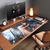 Caleb Love and Deepspace Game Mouse Pad Non-slip Rubber Gamer Balance Computer Mat Decoracion Deskmat Laptop Office Large