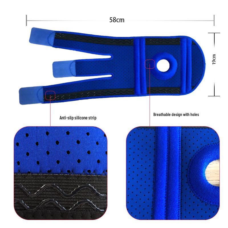 Tingbai Spring Support Adjustable Knee Brace