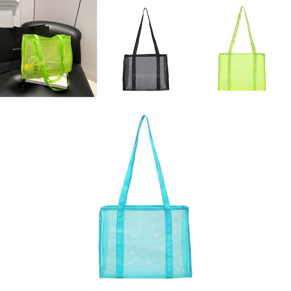 Chic Design Hollow Tote Bag For Women Stylish Versatile Large Capacity Shoulder Bag