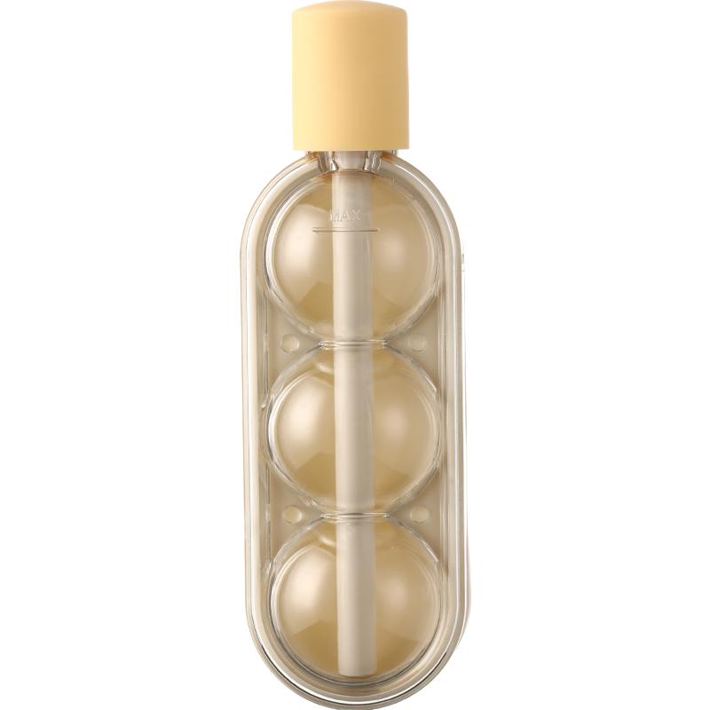 

Lollipop Ice Ball Ice Cream Mold Freezing Ice Cube Tray Ice Cube and Ice Pop Mold Ice Cube Tray with Straw Popsicle Maker Mold бежевий