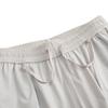 Anta Womens Knitted Sports Long Pants Summer Casual Pants Women bottoms Galaxy-Gray 962627307-5