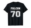 Jersey Style Falcon 70's 1970 Old School Vintage Classic Car T-Shirt