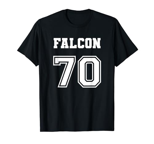 Jersey Style Falcon 70 s 1970 Old School Vintage Classic Car T-Shirt