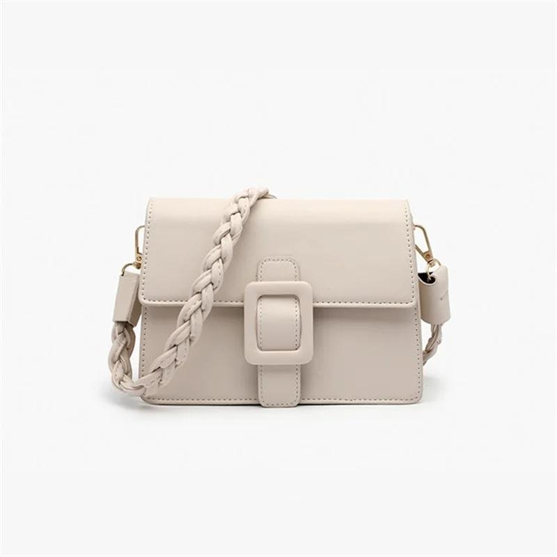 Brand Design Luxury Handbags Women Solid Color Crossbody Bags Shoulder Bag Large Capacity Black Tote Bag Two Shoulder Straps