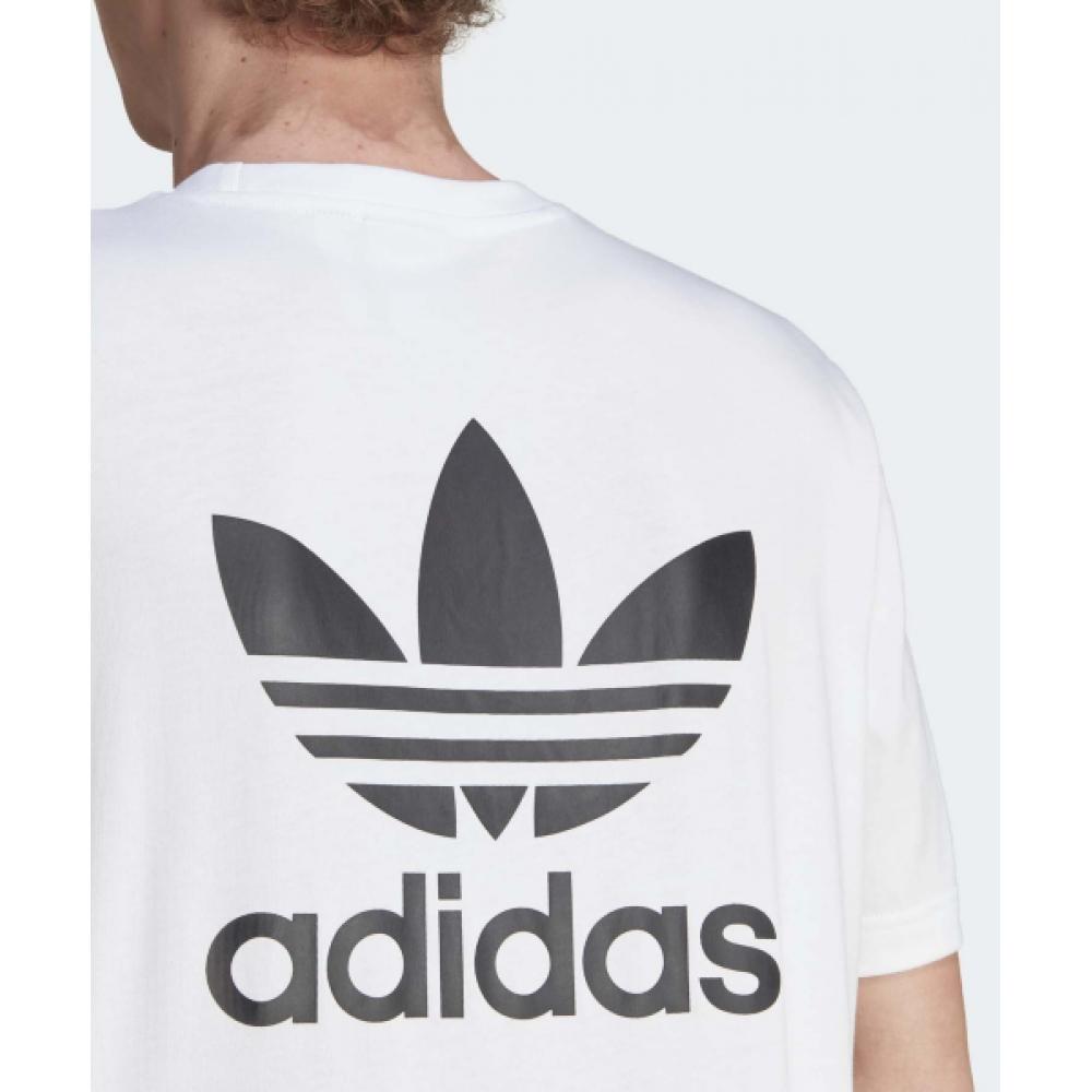 Adidas Trefoil Boxy Tee   White Im4513