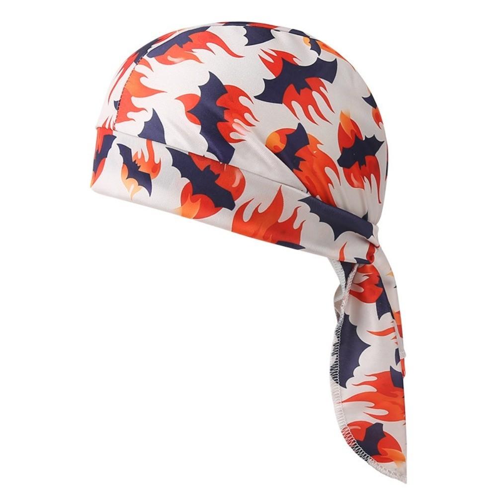 Breathable Bandana Headscarf Paisley Print Pirate Hat Fashion Accessory Cycling Head Wrap Running