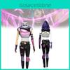 Arcane Of League Legends Jinx Cosplay Costume Authentic Arcane Character Anime