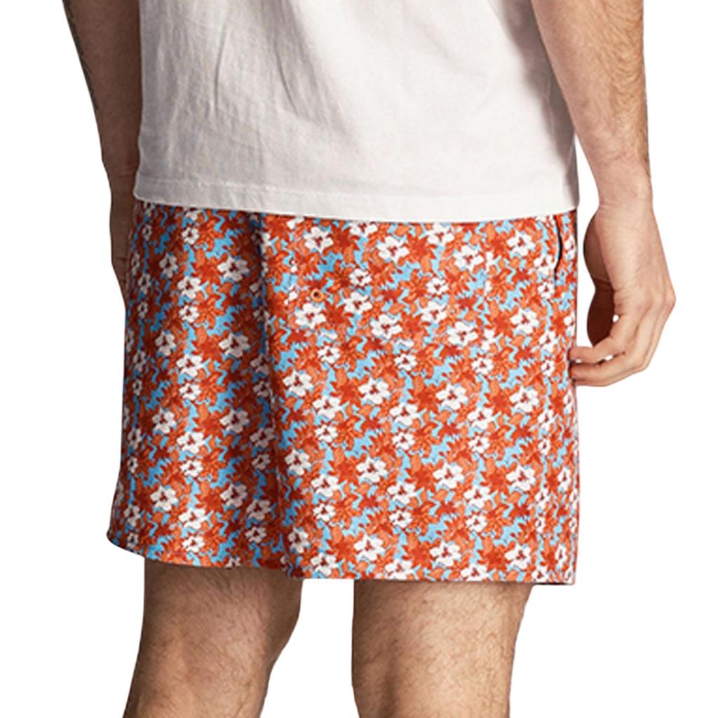 Lyle & Scott Mens Resort Floral Swim Shorts