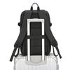 Multifunctional backpack Large capacity locomotive bag Business leisure backpack Computer bag Travel bag
