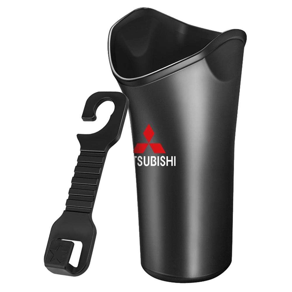 

Abs Car Interior Rear Seat Hanging Hook Umbrella Holder Seat Back Storage Bucket For Mitsubishi Asx Lancer Pajero Outlander L200