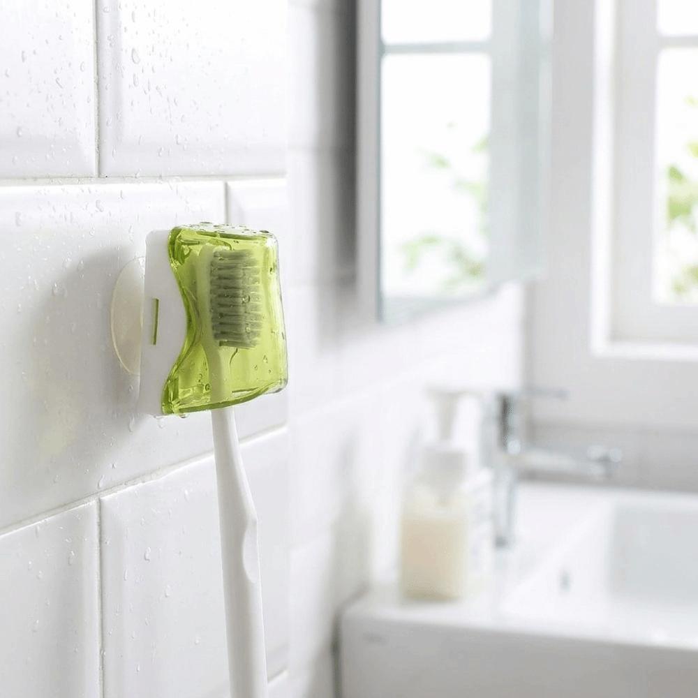 3PCS Dust-proof Toothbrush Head Covers Portable Toothbrush Cover Dust Protective Cover Home