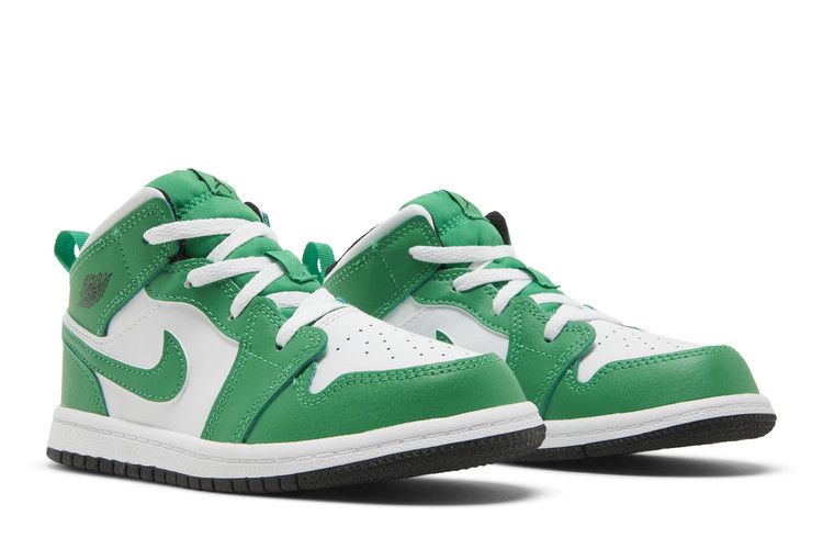 Air Jordan 1 Mid TD 'Lucky Green'