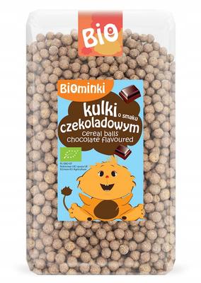 Čokoládové kuličky Biomini snídaňové cereálie 0,3 kg