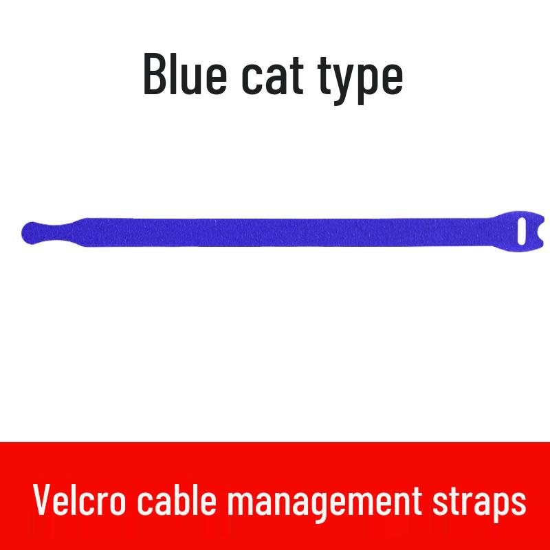 Velcro Cable Tie Nylon Strap for Cable Management and Storage