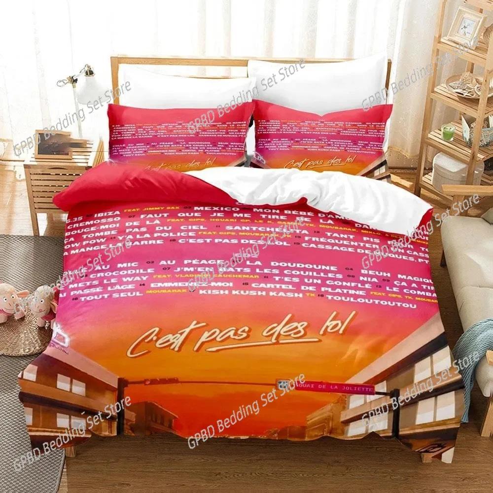 Jul Set C'Est Pas Des Lol Bedding Set 3D Printed Suitable For Bedroom Duvet Cover Set With Pillowcases Kids Home Textile