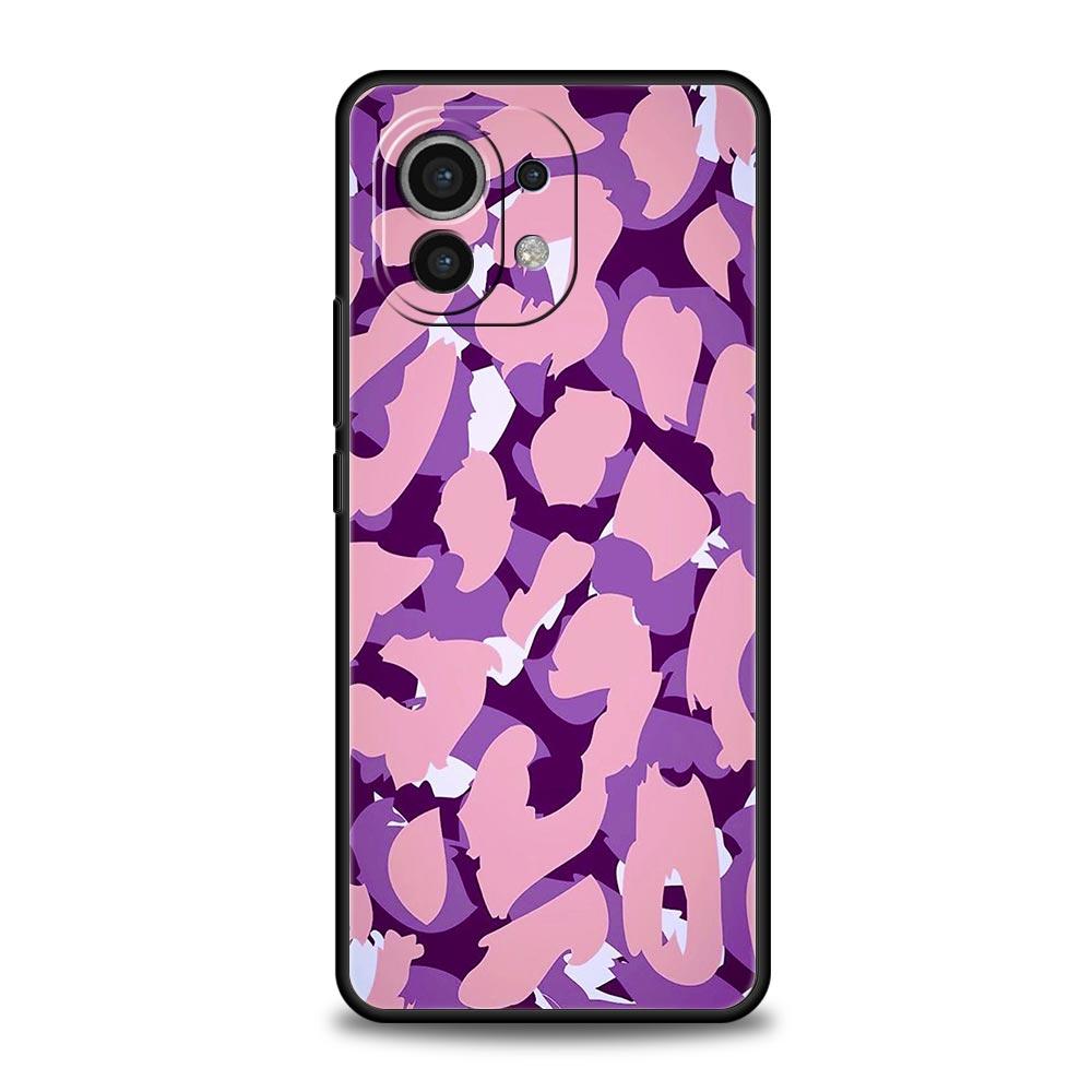 Phone Case For Xiaomi Mi 15 14 13 12 11 Lite 14T 13T 12T 11T Pro Poco X7 X6 X5 X3 Pro F6 F5 F4 Cover Sexy Trendy Leopard Print