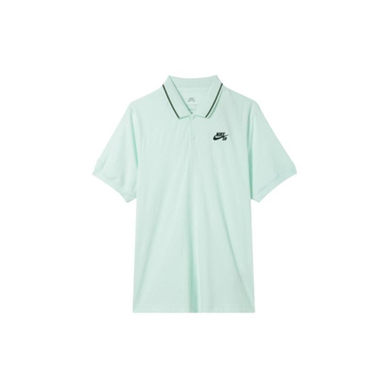 Nike SB Polo Shirt Men s Light Green/Black FZ7006-394 EU L