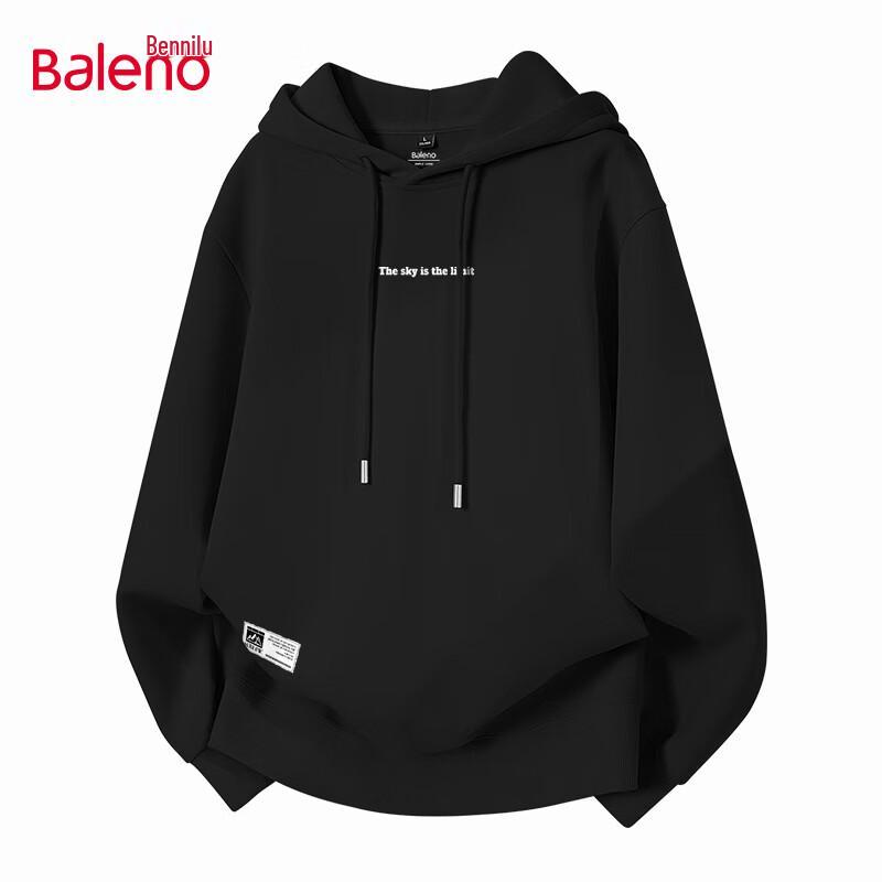 Baleno Men's Graphic Hooded Sweatshirt