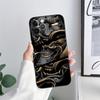 Samurai Hannya Mask Tattoo Phone Case for iPhone 11 15 Pro Max Case Coque 14 Plus 13 Pro 12 11 X S XR 7 8 SE 2020 TPU Soft Cover