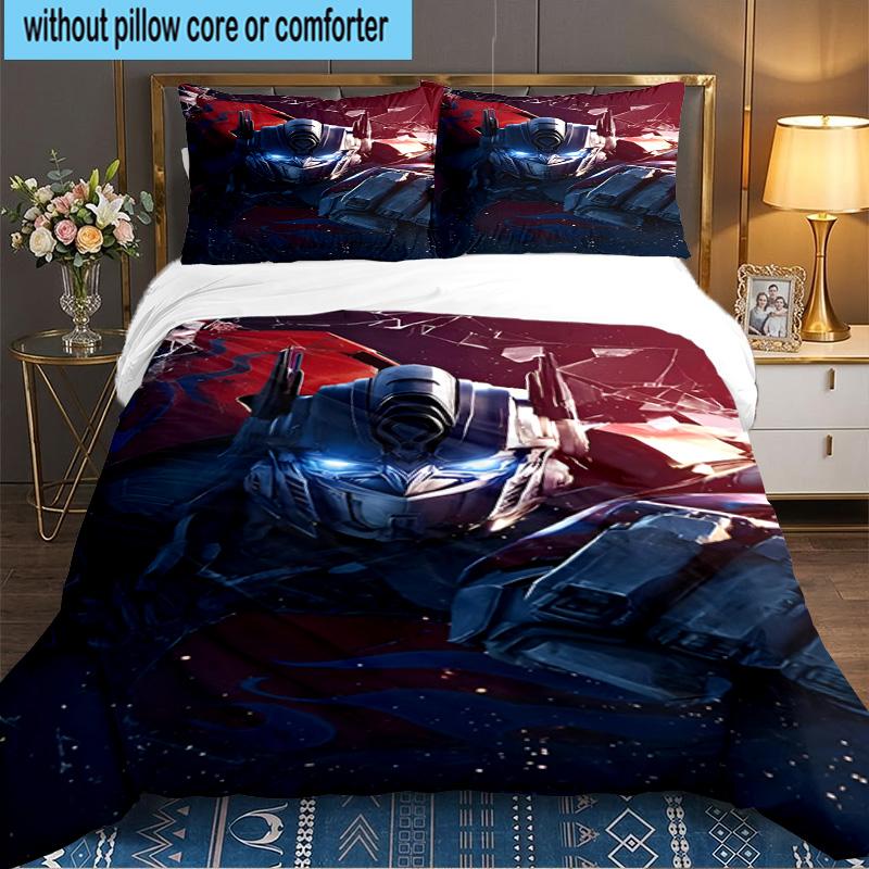 Jo-ker's Dark Saga 3pcs Bedding Set,Including 1pc Duvet Cover And 2pcs Pillowcases Perfect Gift for Christmas,Ideal for Bedroom, Dormitory