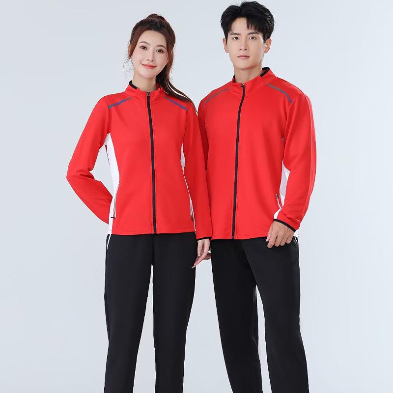 Unisex Autumn/Winter Badminton Clothing Set: Casual Sports Jacket, Team Uniform, Competition Outfit, and Cycling Jacket.