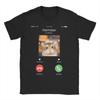 Hamster Is Calling Funny Animal Lover Hamster Owner Phone Unisex WoUnisexs T Shirts Tees TShirt 100 Cotton Plus Size Clothes