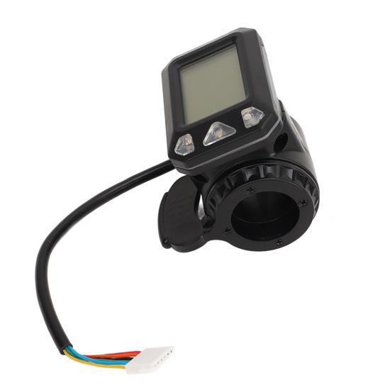 36 V 6 pinów Elektryczny skuter Thumb Throtter Display Zintegrowany wyświetlacz Hall Thumb Throtter dla 5,5-6,5-calowego małego skutera elektrycznego 