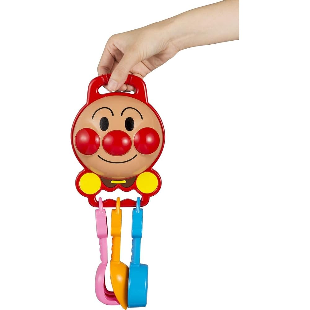 Agatsuma Anpanman Outdoor Sand Play Holder with Carrying Strap and Storage Compartment