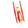 3-in-1 Magnetic Insulated Screwdriver & Drill Set - Dual-Use Flathead & Phillips Repair Tool for Electricians
