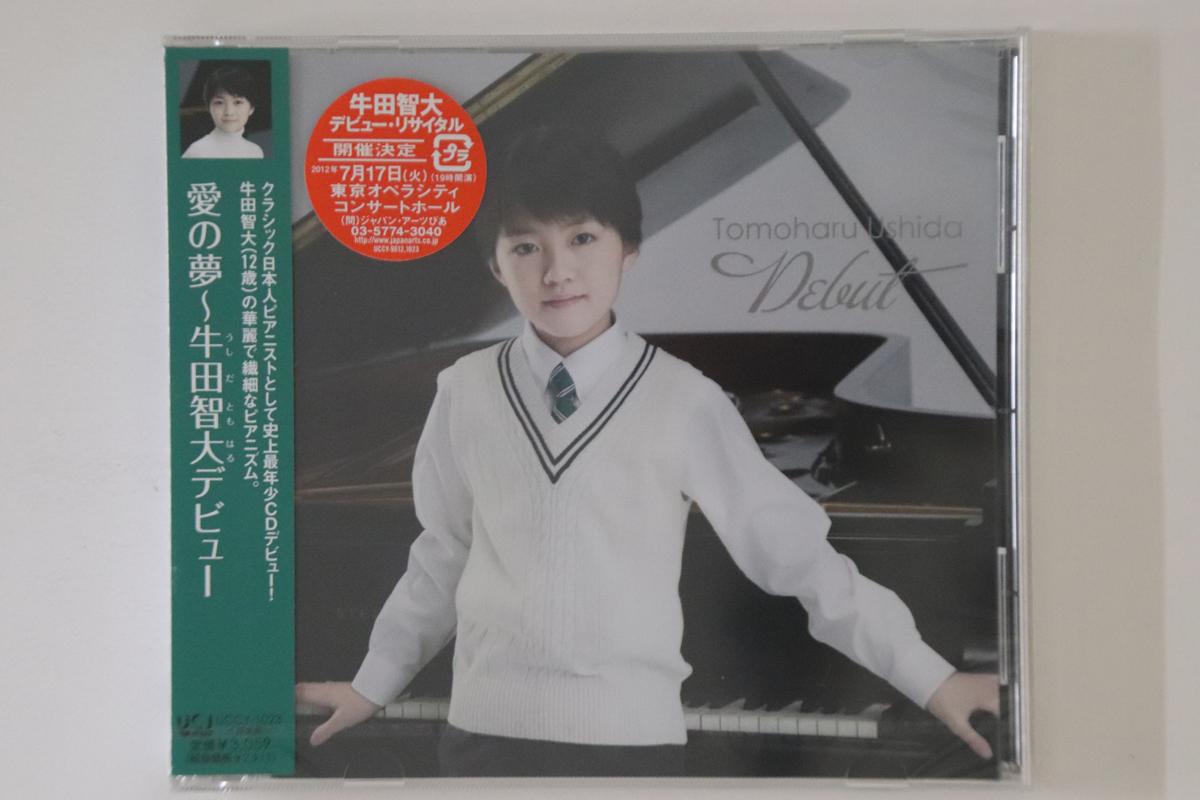 

CD TOMOHARU USHIDA, SCHUBERT, ETC. - Liebestraume-Tomoharu Ushida debuts UCCY1023PROMO UNIVERSALL 2012 Japan Obi Classical Used