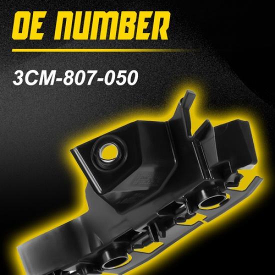 Fit 21-23 Volkswagen Atlas Cross Sport Right Front Bumper Bracket M-807-050 EV