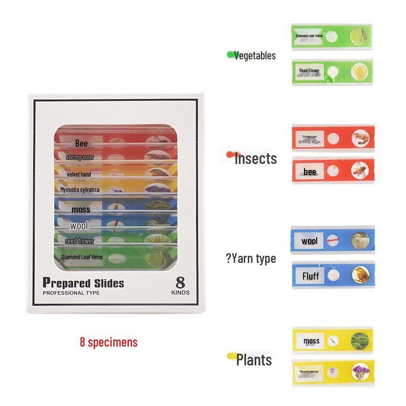 

Дитячий ручний мікроскоп 180X для рослин - Інструмент для наукових експериментів для учнів початкової та середньої школи