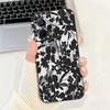 For Realme 9i Case Cool Fashion Flower Marble Sunset Soft Liquid Silicone Lens Protective Cover For Realme 9i 5G Realme9i Bumper