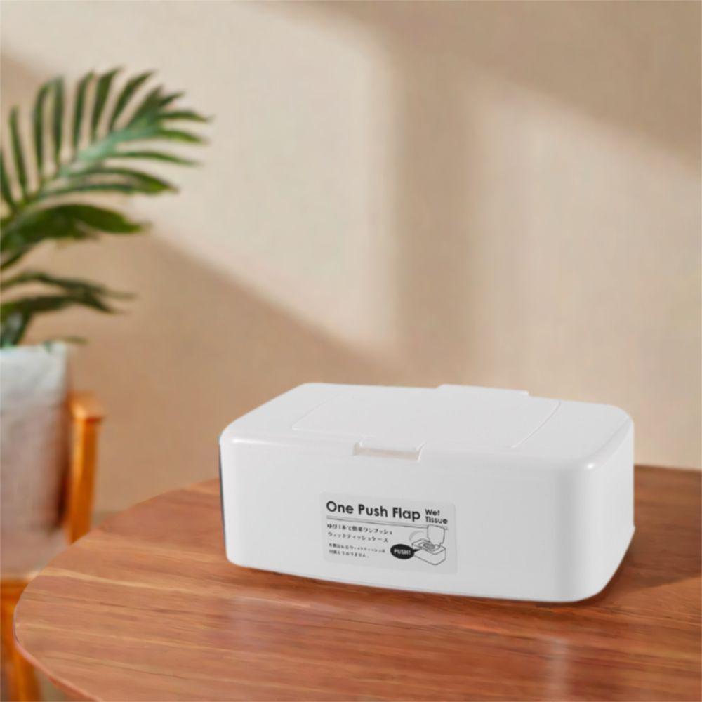 

Портативная коробка для салфеток Белый держатель для влажных салфеток Салфетки Fresh Case Коробка для салфеток Кухня белый