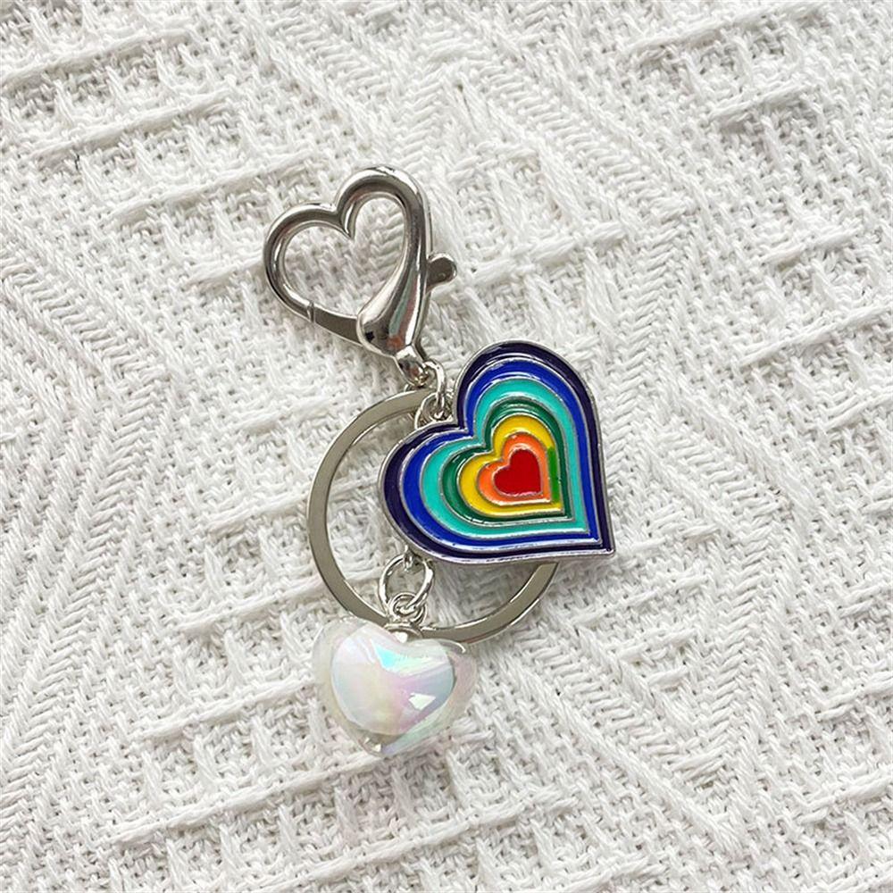 

Сладкое Любовное Сердце Подвеска для Сумки Y2k Брелок Бабочка Брелок Подвеска Бабочка Брелок с Крестом 19