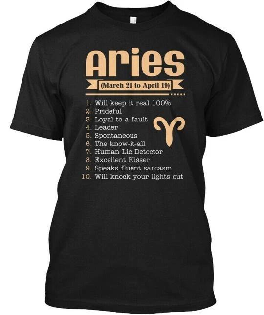 

Aries Thing march 21 To April 19 1 Will Keep It T shirt Made in USA S to 5XL L