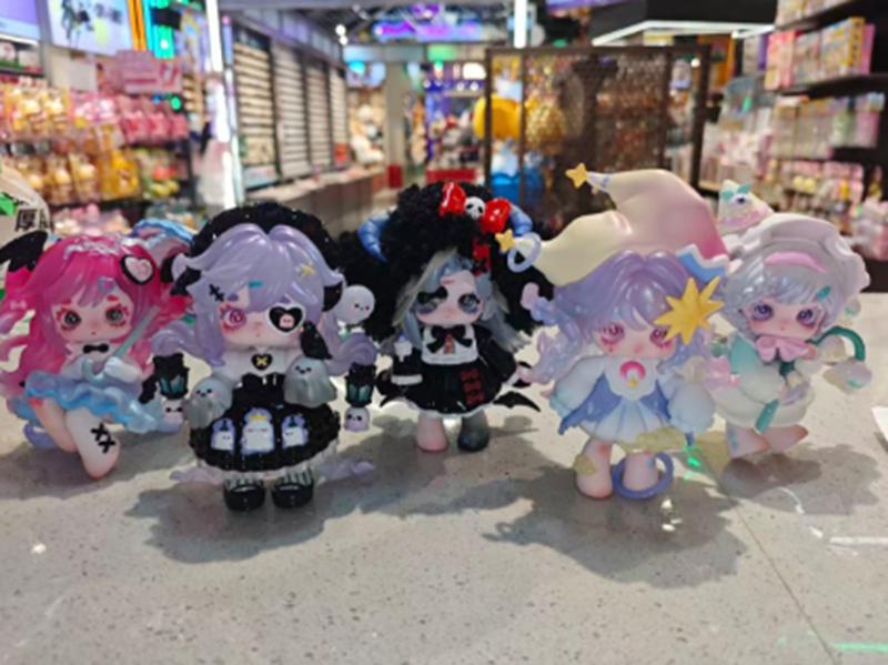 Genuine Witch Ninita Apocalypse Series Blind Box Figurine Cute Anime Collectible Doll Toy Decoration Gift for Girls Kids