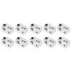 10Pcs Aluminum Heating Block PT100 Sensor for V6 3D Printer Heater Nozzle Accessories