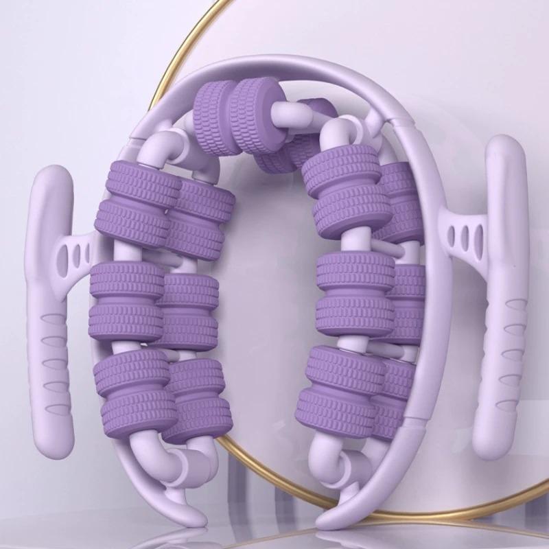 Leg Roller Massager Cellulite Remover Manual Muscle Roller Multi Function Pelvic Trainer Beauty Tool New