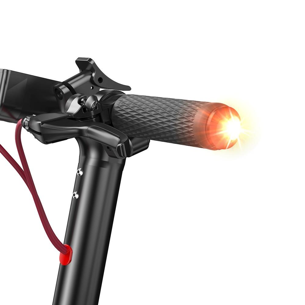 iScooter i10 650W Electric Scooter, 40km/h Max Speed, 45km Range, 10" Pneumatic Tires, Triple Brake System, APP Control