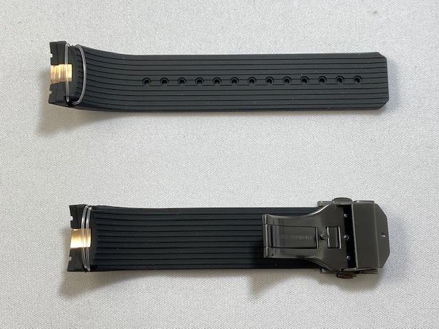 R022111M0 SEIKO Astron 21mm Silicone Band with for Buckle, Black, SBXC024/ 5X53-0AJ0