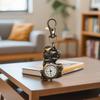 Retro Creative Pocket Watch Vintage Design Quartz Watch Keychain Watch  Gift Collection