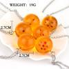 Dragon Ball Jewelry With Alloy And Resin Material For Cosplay And Giftgiving