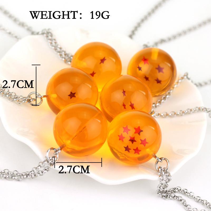 Dragon Ball Jewelry With Alloy And Resin Material For Cosplay And Giftgiving