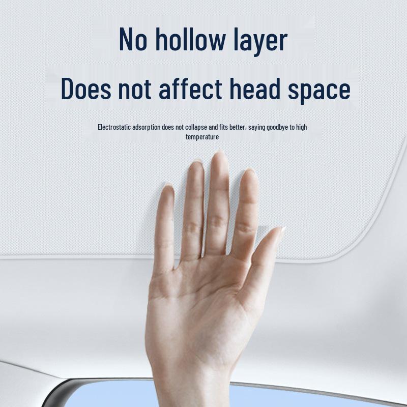 Silicone Suction Sunroof Sunshade for Feifan R7/F7 (No Radar) & ER6/MARVELR - Electrostatic Sun Protection
