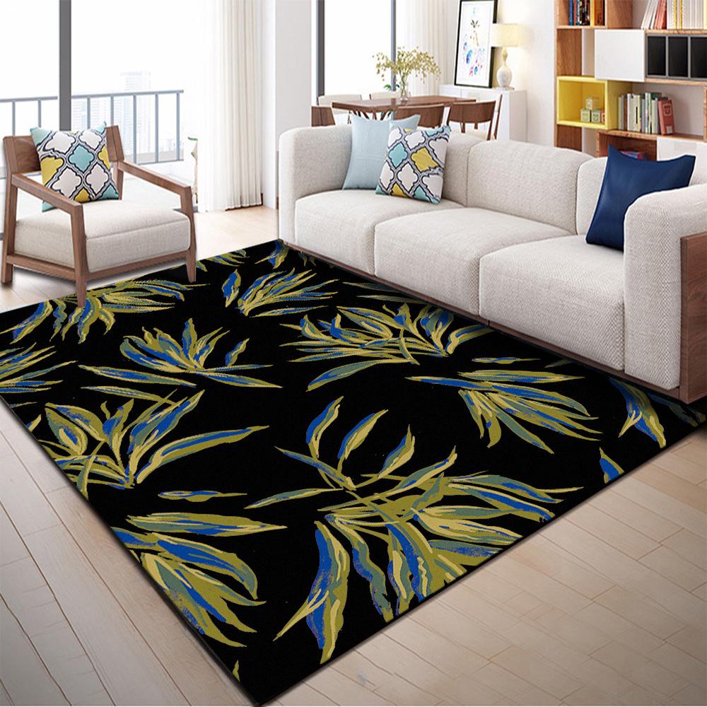 Modern Minimalist Home Living Room Bedroom Carpet European Style Coffee Table Mat Floor Mat