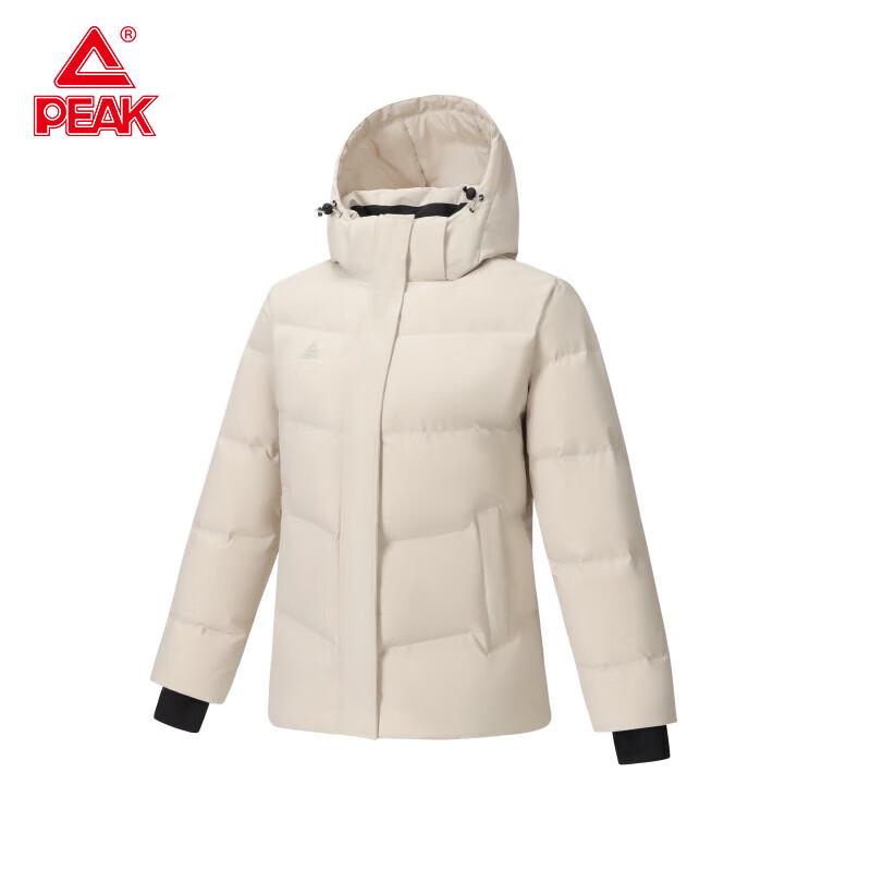 Peak Women's Short Hooded Down Jacket TF528178
