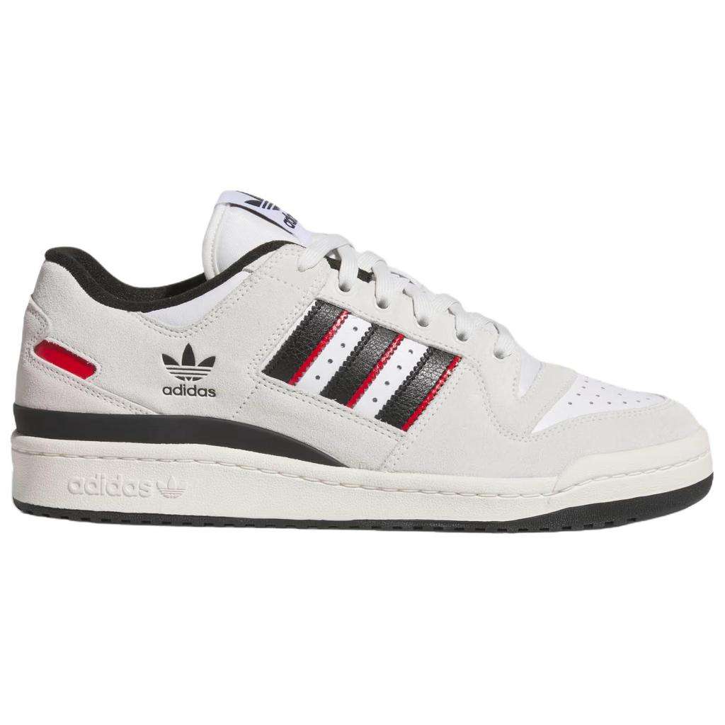Adidas Forum 84 Low ADV White Black Scarlet Men Sneakers Crystal-White Core-Black Better-Scarlet JP6094