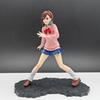 One Punch Man Jerris Little Peach 9,05 Zoll/23 cm beweglich PVC Sitzhaltung Sammeln Im Fahrzeug Schöner Heldenfigur Spielzeug Geschenke