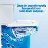 10 Pack Automatic Toilet Bowl Cleaner Tablets,Long-lasting Household Cleaners for Around 1000 Flushes Purify The Air Suitable